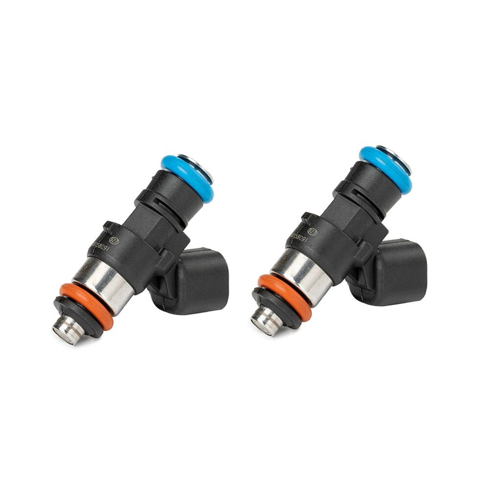 2Pcs Fuel Injector 0280158258 2521068 For Ranger Sportsman Rzr Ace570 Ace900 4711932988262