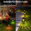 TeckNet TECKNET Solar Lights Outdoor Garden, Solar Powered Stake 5