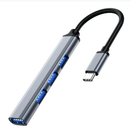 4  USB Hub Splitter Multi Hub Type C to USB 3.0 Adapter USB Several  Power Adapter