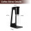 WDT Tool Espresso Magnetic Coffee Stirrer Distribution Tool per Espresso Stirrer Coffee Stirring Tool con Supporto 7