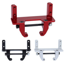 Metall AR44 Achse Servohalterung BasisstäNder für Axial SCX10 II 90046 90047 1/10 RC Crawler Upgrade Teile ZubehöR,1