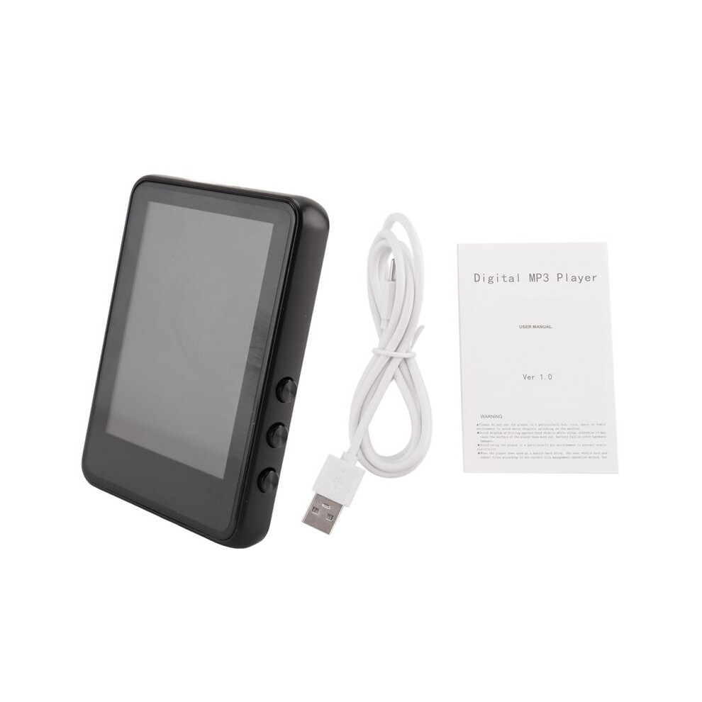 2.4 Inch Touch Screen Mp3 Player Portable Hifi Lossless Audio Recorder Fm Radio Mp4 Video Player Ebook 4711244693267