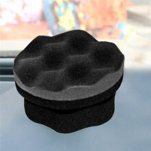 Pro Tire Hex Grip Applicator,Tire Shine Car Detailing Foam Sponge Tool, for Trim Accessories, Wheel Cleaner Rim