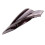 Motorcycle Windscreen Z900 Wind Screen Double Bubble Fit for  Z900 2017 2018 Black 5