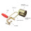 Hand Dry Corn Peeler Manual Rapid Corn Thresher Machine Kitchen Corn Sheller Stripper Gadgets Tools for Kitchen Gadgets 4
