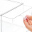 Stackable Makeup Organizer and Storage, Acrylic Organizers, Clear Plastic Storage Drawer with Handles for Vanity 4