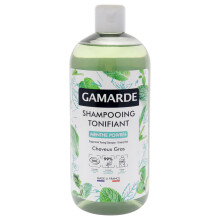 Șampon de păr, Gamarde, Bio, Mentă, Tonifiere, 500 ml