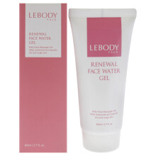Lebody Renewal Face Water Gel für Frauen – 77 ml Gel