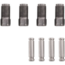 4Set Auto-Hydraulik-Horizontalheber-ÖLpumpenzubehöR ÖLzylinder-Pumpzylinder-Kolbenclip-HydrauliköLpumpe C
