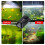 Aquarium Ozone Generator 120Mg Adjustable Fish Tank Air Water Ozonator Algae Removal Sterilization EU Plug 6