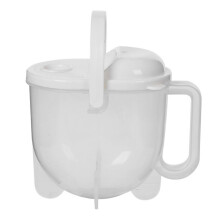 Lavadora de Arroz con Manejar, Colador de PláStico, Tamiz para Lavadora de Soja, Conveniente Multifuncional para Suministros de Cocina