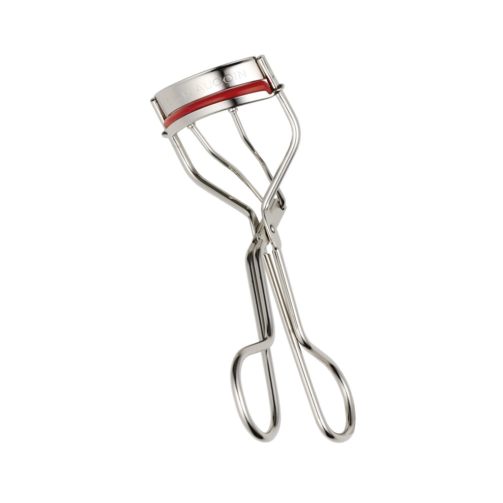 Photos - Makeup Brush / Sponge Kevyn Aucoin The Eyelash Curler: Easy use. Long-lasting curl of lashes effect. Wide opening. Stainless steel with two red la