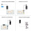Aquarium Ozone Generator 120Mg Adjustable Fish Tank Air Water Ozonator Algae Removal Sterilization EU Plug 4