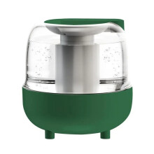 4L Humidificateur USB AromathéRapie Humidificateur Accueil Humidificateurs D'Air Purificateur D'Air avec Lampe LED Bureau Brumisateur, Vert