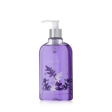 Thymes Body Wash met Pomp - Vloeibare Zeep voor Bad en Douche - Geurende Zeep met Lavendel