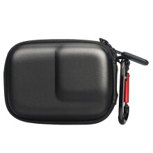 Pour Hero 11 10 9 8 BoîTier éTanche Sac de Protection CaméRa de Sport PU BoîTe de Rangement pour Osmo Action 3 2 Accessoire