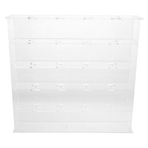 2Pièces Râtelier Transparent À Fixer Murale Multi-Usage 1