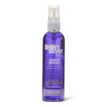 One 'n Only Shiny Silver Ultra Shine Spray, Herstelt Glans voor Wit, Grijs, Gebleekt, Frosted of Blond Haar