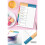 2PCS to Do List Notepad Planner Notebook,5.6 x 8.5Inch Weekly Planner Daily Task Pad Productivity Note Organizer 6