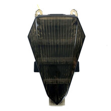 Black Stop Sign Light Tail Light LED Light Motorcycle Rear Light Integrated Turn Signal for YZF R6 2008-2016