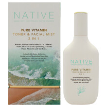 Native Pure Vitamin Toner und Gesichtsspray von Klara Women – 100 ml Sprühnebel