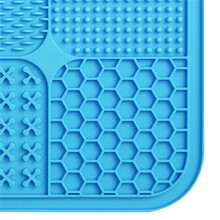 Lickmatta FöR Hundar, Hundslickmatta I Foderkvalitet Som Hund- Och Kattmatta, Hundslickmatta Med Sugkoppar GröN