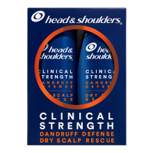 Head & Shoulders Clinico Difesa Dalla Forfora + Shampoo Riparatore Cuoio Capelluto 13.5 oz