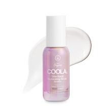 COOLA Sérum Illuminant Probiotique Bio avec SPF 30, Écran Solaire Testé Dermatologiquement
