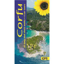 Corfu Sunflower Walking Guide Paperback Book