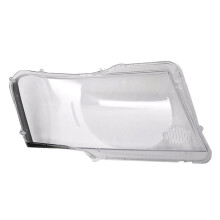 Front Left Headlight Clear Lens Cover Lampshade for Patrol Y61 2004-2011 Car Light Lamp Transparency Light