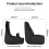 Car Mudguards for  Explorer 2020-2022  Mud Guard Flap  Flaps Mudflapor Accessories 7