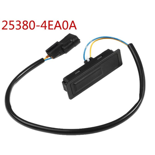 Hatchback Rear Trunk Release   Button for  Qashqai 25380-4EA0A 1