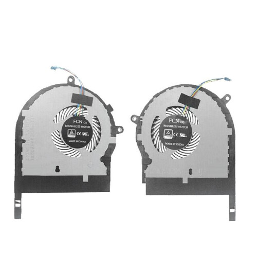 Ventola di Raffreddamento CPU e GPU per Laptop  TUF FX504 FX80 FX504GD FX80GD Una Coppia