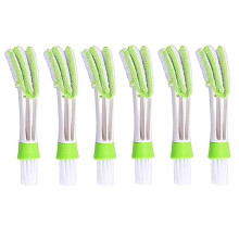 6 PeçAs Duster para VentilaçãO de Ar Do Carro Condicionador de Ar Automotivo Mais Limpo Escova Ferramenta de Poeira para Teclado/Janela/Folhas