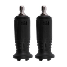 Adjustable High Pressure Washer Nozzle Tips,Variable Spray Pattern, 1/4Inch Quick Connect Plug,3000Psi Car Washing
