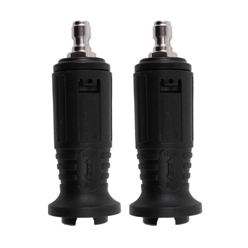 Adjustable High Pressure Washer Nozzle Tips,Variable Spray Pattern, 1/4Inch Quick Connect Plug,3000Psi Car Washing 1