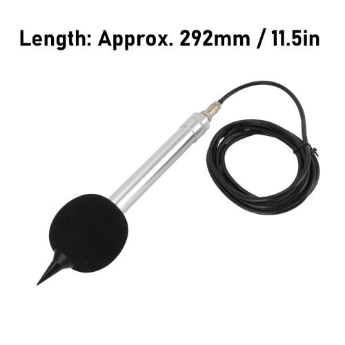 NS-30-130dB Lärmsensor, 292mm, DC5V, Aluminium 1