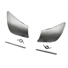1Pair Front  Adjustment Lock Backrest Handle  A2079108506 A2079108606 for - W204 C204 W207 matte