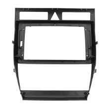 9 Inch 2Din Car Stereo Radio Fascia for A6 C5 2002-2006 Dashboard Video DVD Player Panel Frame Mounting Trim