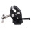 Super Crab Clamp with T Handle & Universal V-Lock Mount Quick Release Adapter for DSLR Camera Battery Mounting 5