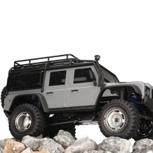 DéCoration de PlongéE en Nylon Safari pour TRX4M 1/18 RC Crawler Car Upgrade Parts Accessoires