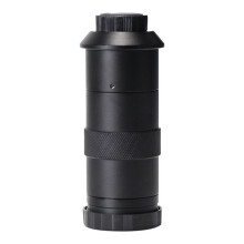100X Mikroskopobjektiv M1218 Monokular Industriekamera Wartung Bewertungsobjektiv