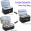 Sewing Supplies Organizer Bag, Double-Layer Sewing Box Organizer Accessories Storage Bag,B 9