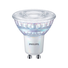 10 Pack x Philips CorePro LED Spot 4W (50W) Dimmable GU10 Lamp 2700k Warm White 345 Lumen 15000 Hours 36 Beam