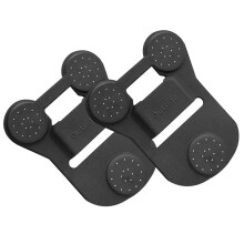 BK01 Body Camera Support de Montage MagnéTique Universel à Forte Aspiration pour Toutes les CaméRas Corporelles avec Clips Portables