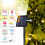 TEKLED Solar String Lights | 200 LED Decorative String 5
