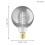 EGLO Eglo Dimmable E27 LED Globe, Vintage Spiral Filament Light 5