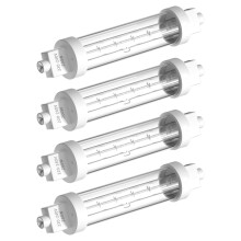 Bonlux 200W Gantry Food Heat Lamp - 240V R7S Bulb 118mm for Catering, Buffet Warmer, Canteen - Jacketed Safe Light for Events