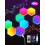 TeckNet TECKNET Hexagon LED Lights,8 Pack RGB Gaming Hex Wall Light 1