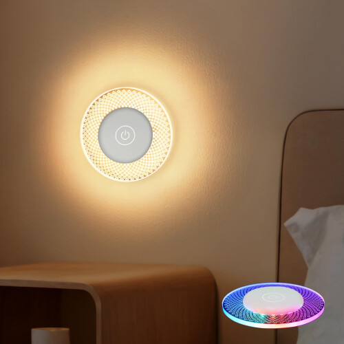 Kintion Rechargeable LED Night Light, USB Battery Night Light for Adul